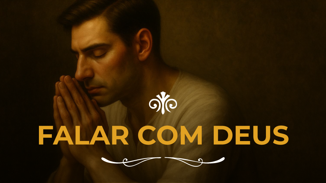 A oração é a nossa resposta ao Amor